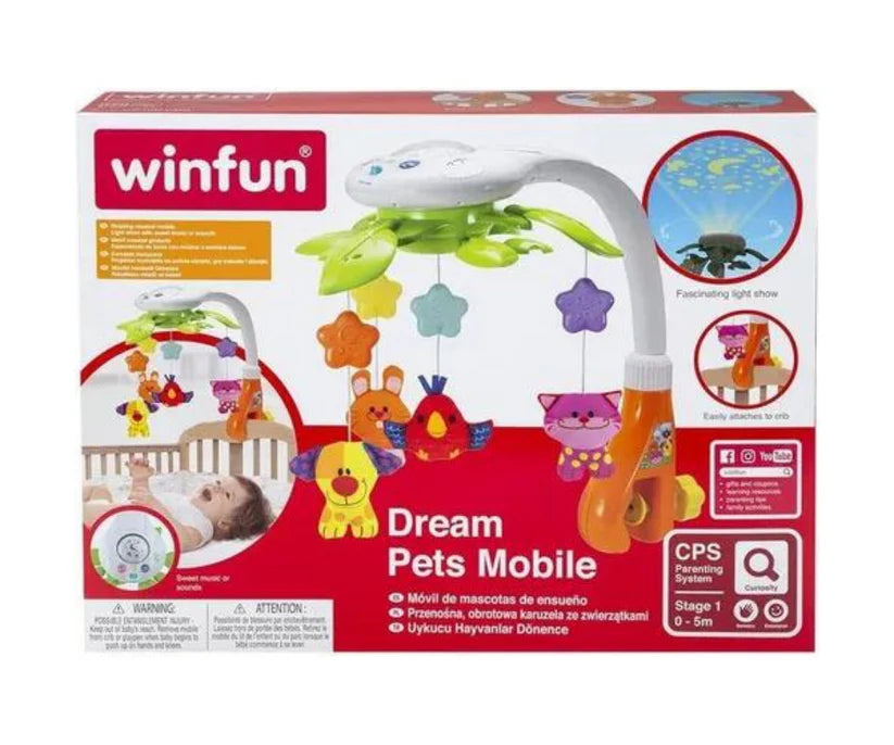 Movil Gatos Y Perros Winfun