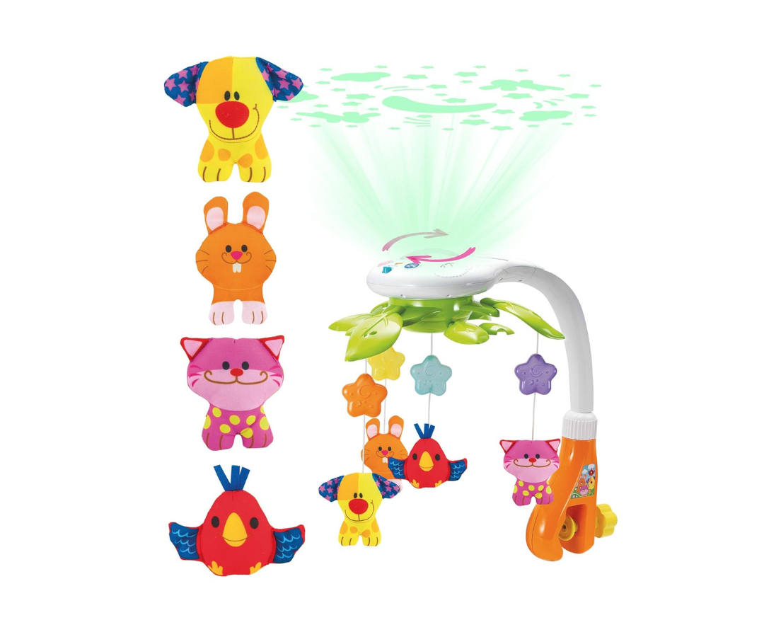 Movil Gatos Y Perros Winfun