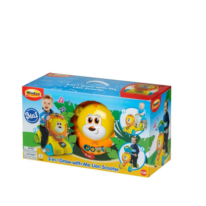 Correpasillo Leon 3 En 1 WinFun