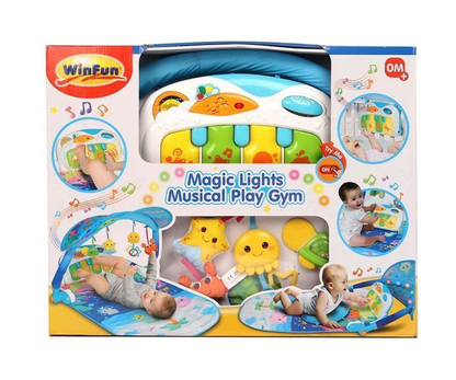 Gimnasio  Magic Lights Play Winfun