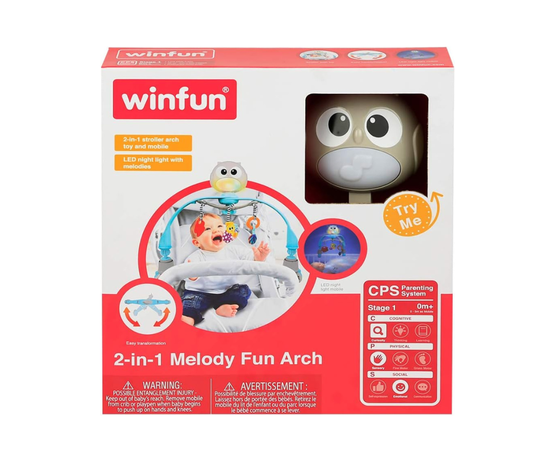 Arco diversión melodía 2En1