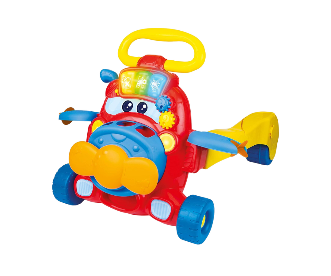 Andador avión junior 2 en 1