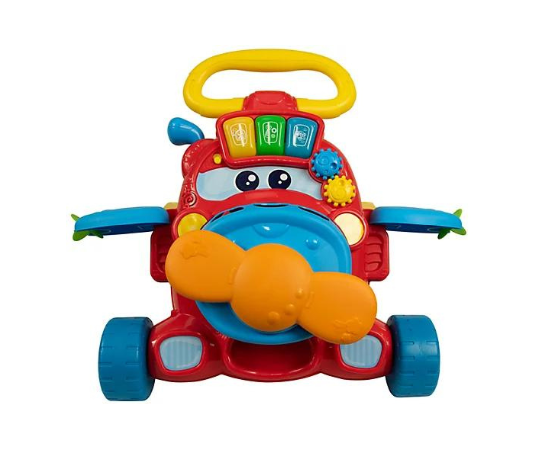 Andador avión junior 2 en 1