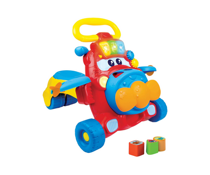 Andador avión junior 2 en 1