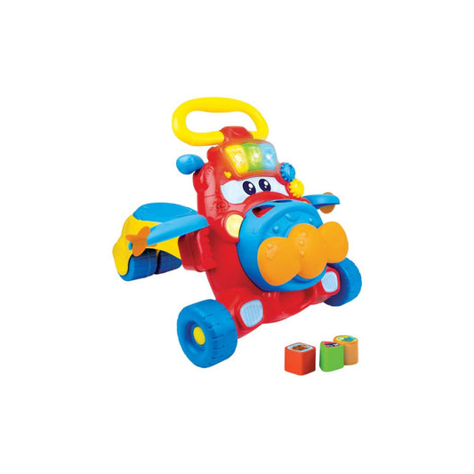 Andador Avión Junior 2 En 1