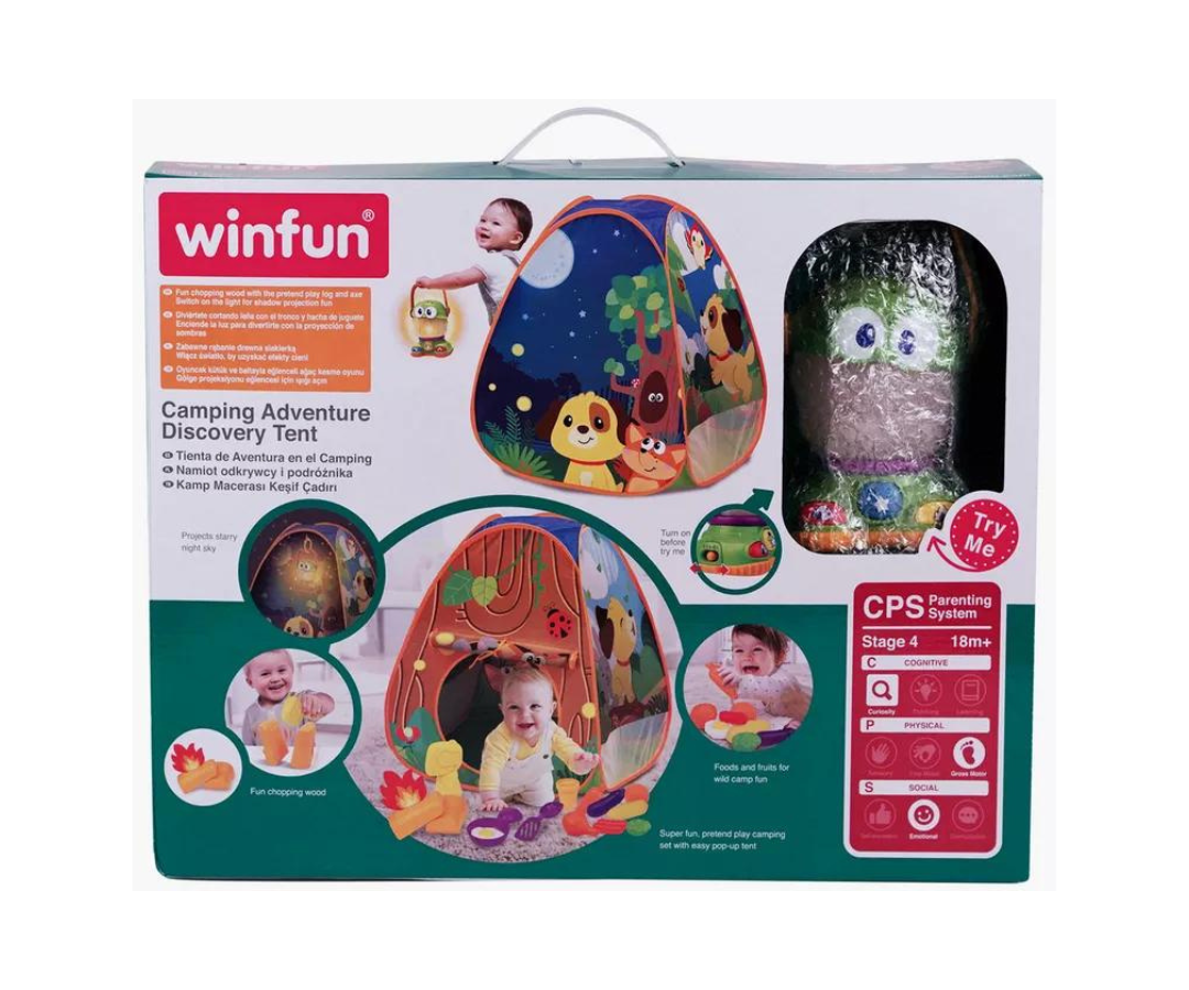 Tienda De Aventuras Discovery Winfun