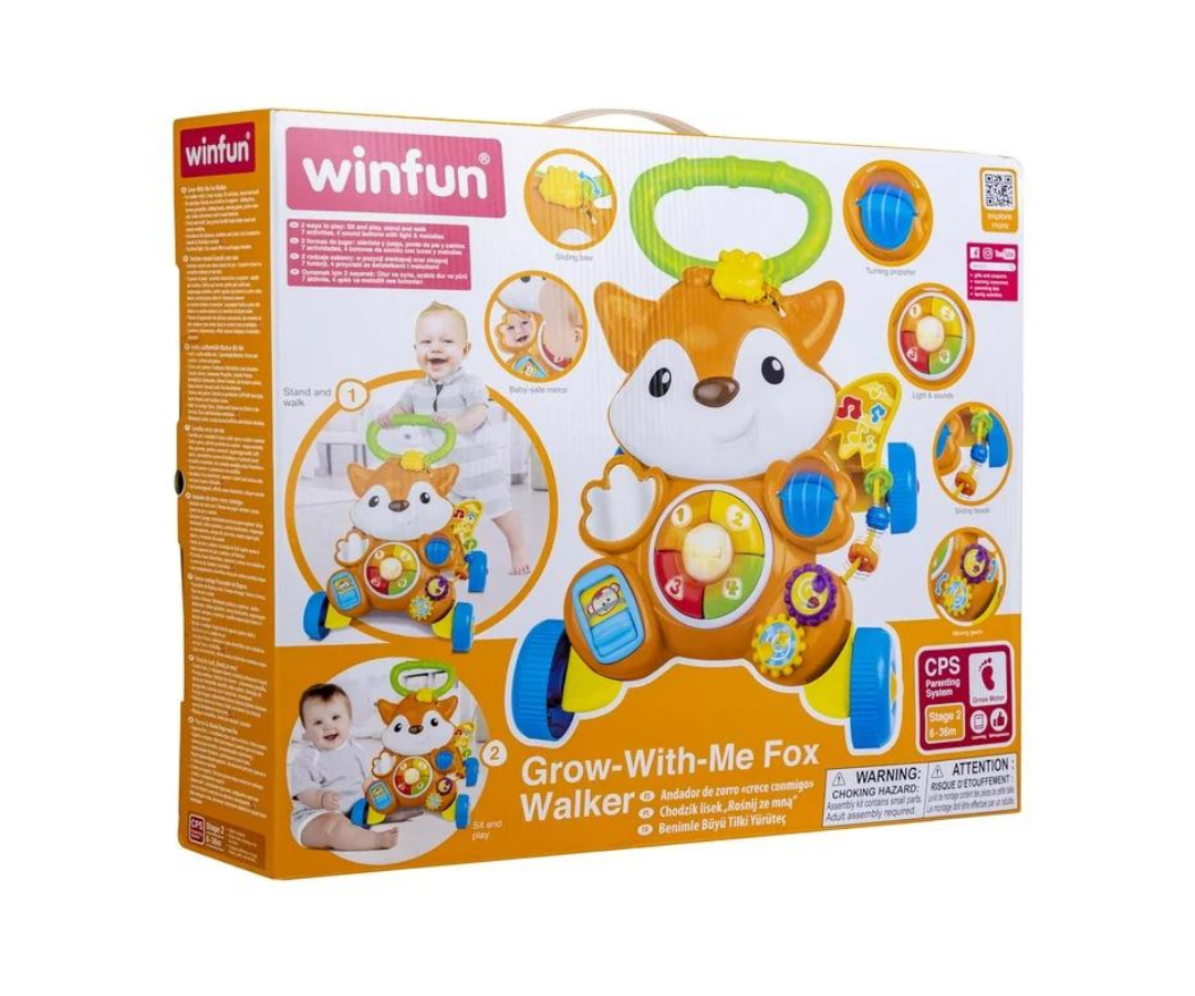 Caminador zorro crece conmigo