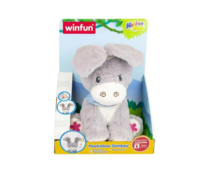 Peekaboo Donkey Se Ilumina Winfun