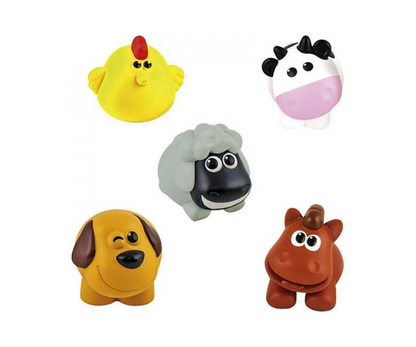 Set Animales De Granja