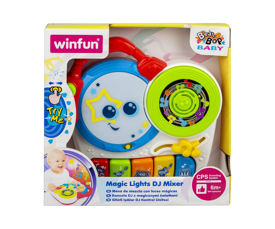 Dj Mixer Magicas Luces Winfun