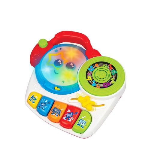 Dj Mixer Magicas Luces Winfun