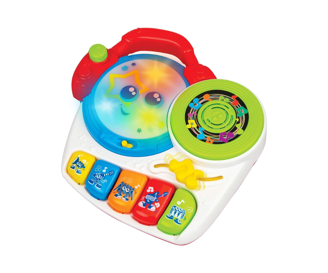 Dj Mixer Magicas Luces Winfun