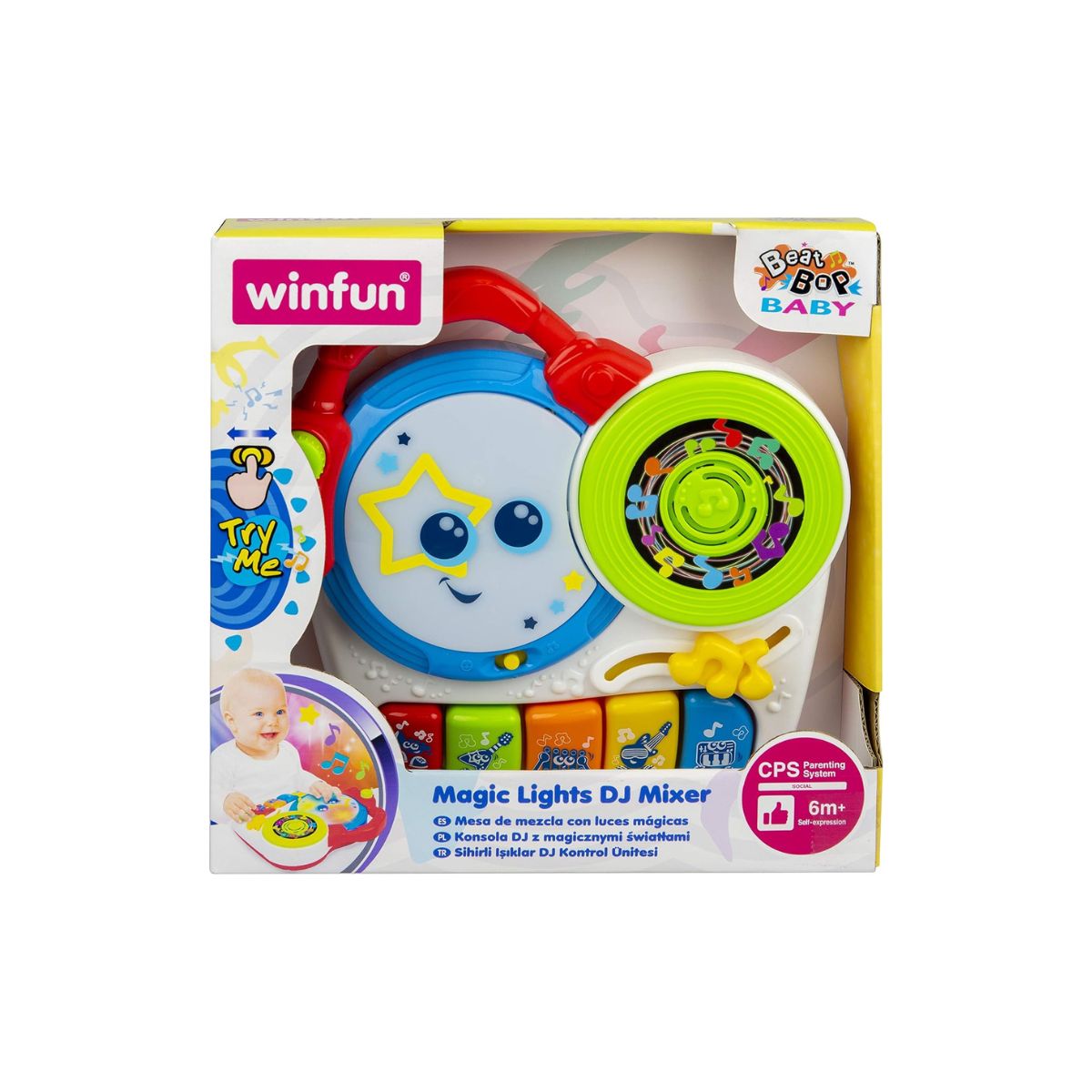 Dj Mixer Magicas Luces Winfun