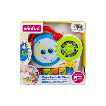 Dj Mixer Magicas Luces Winfun