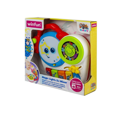 Dj Mixer Magicas Luces Winfun