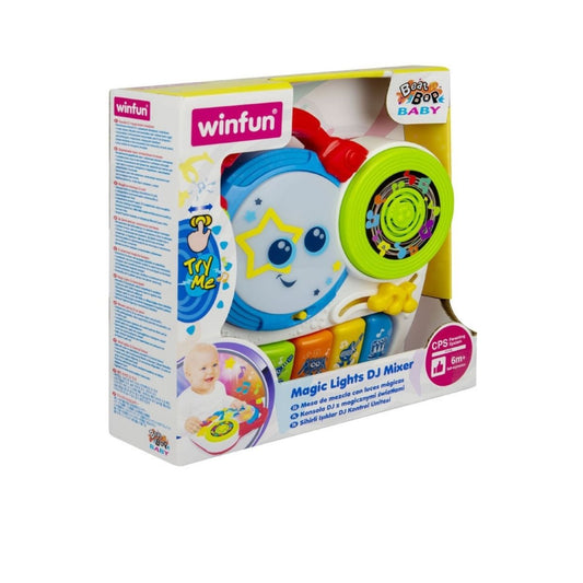 Dj Mixer Magicas Luces Winfun