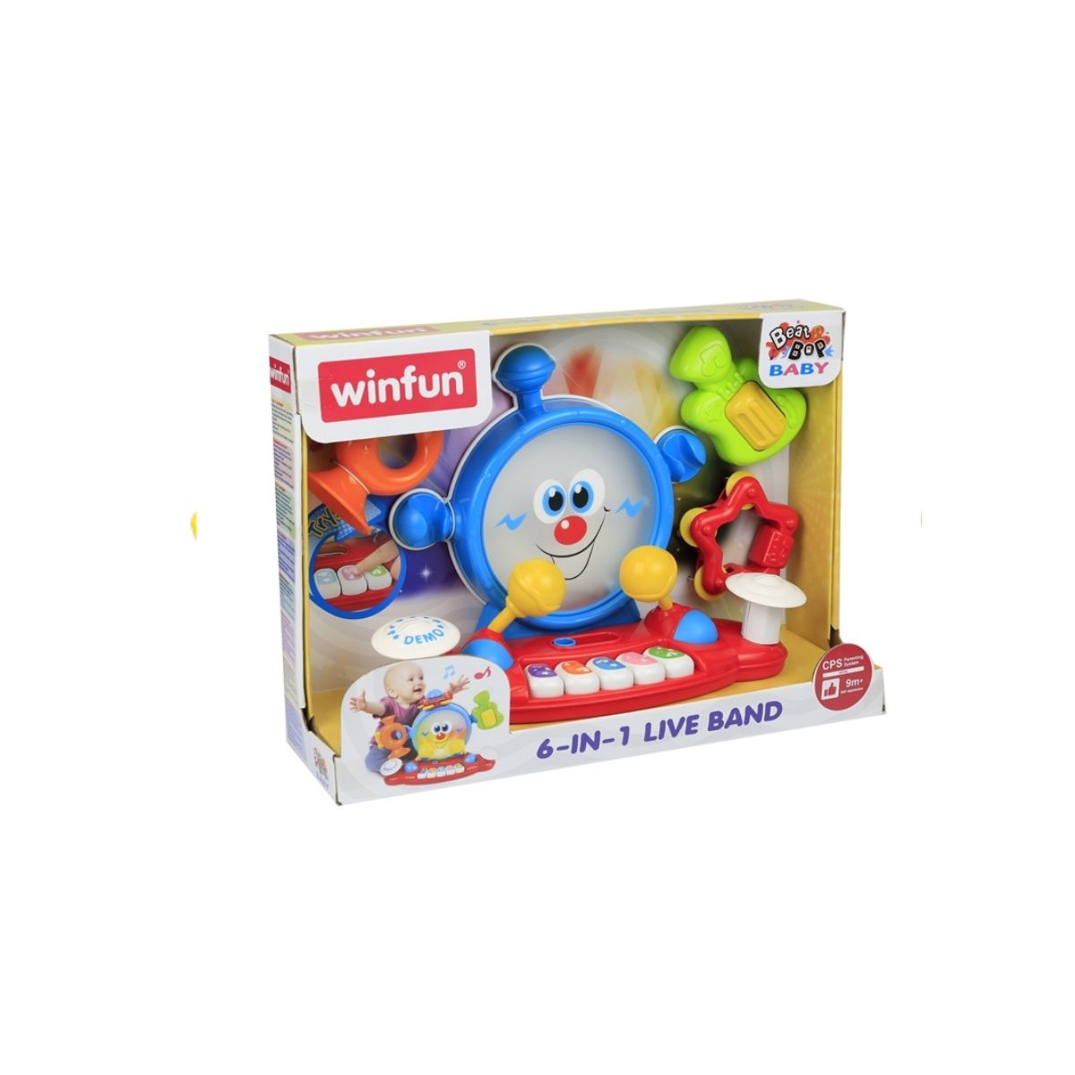 Banda Musical 6 en 1