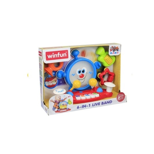 Banda Musical 6 en 1