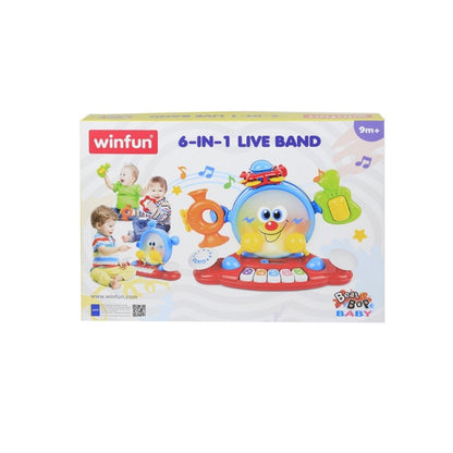 Banda Musical 6 en 1