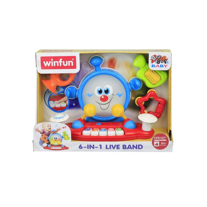 Banda Musical 6 en 1