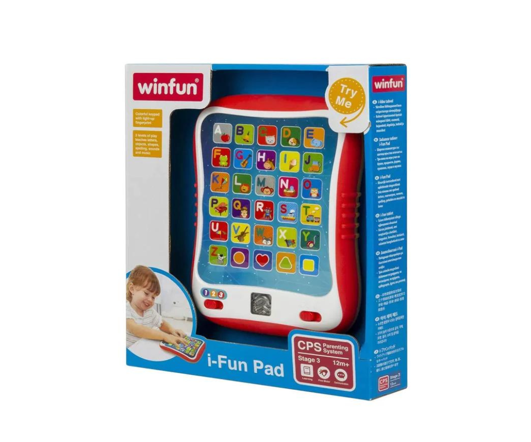 I-Pad Divertivo Winfun