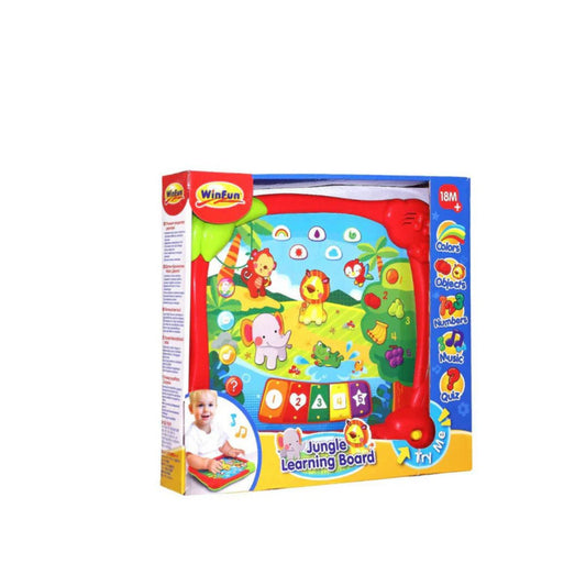 Tableta De Aprendizaje De La Selva Winfun