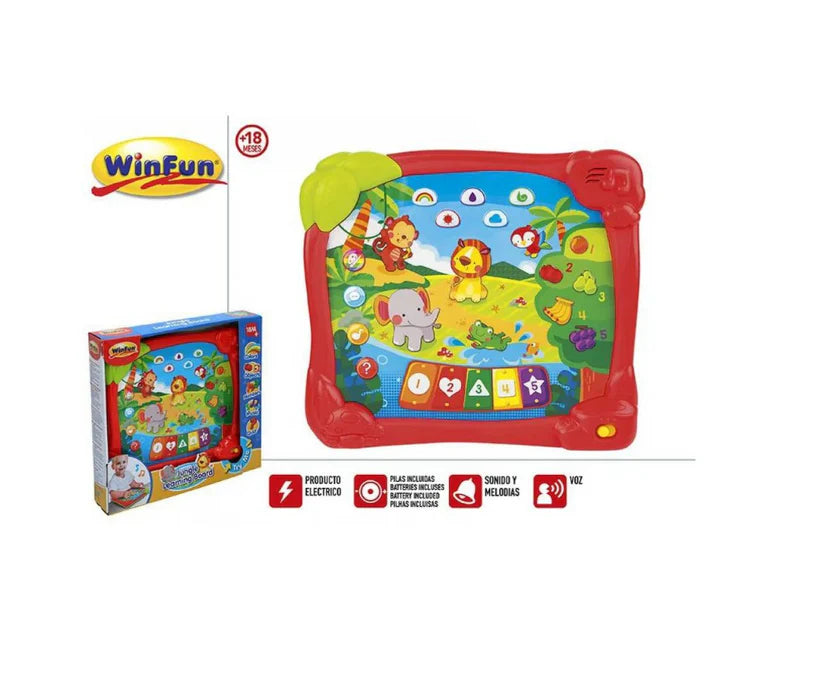 Tableta De Aprendizaje de la selva Winfun