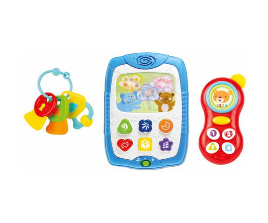 Set De Bebe 3 En 1 Winfun