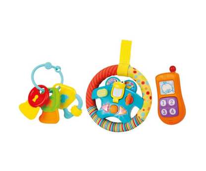 Set De Bebe X3 Winfun