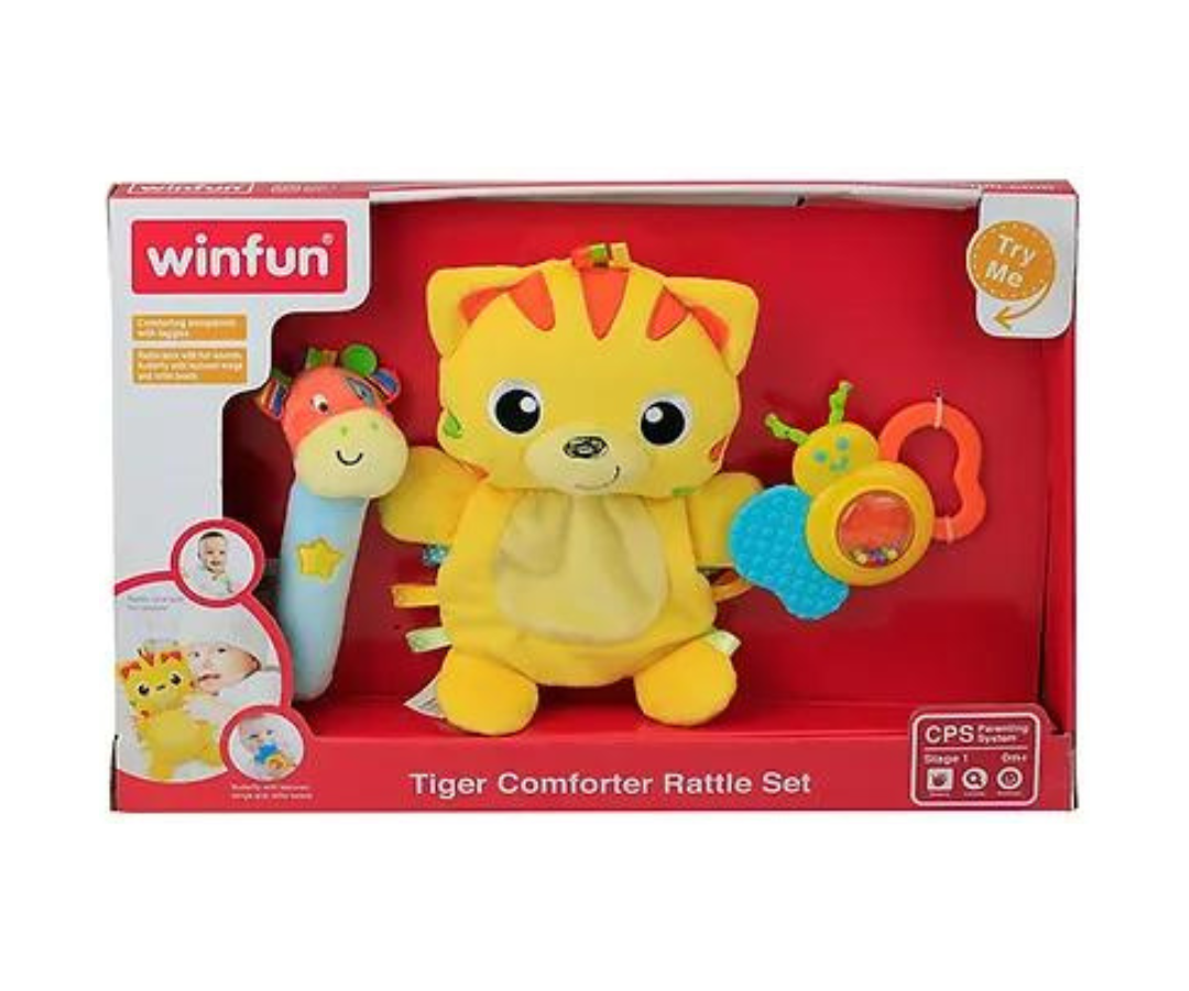 Set Tigre Didactico Winfun