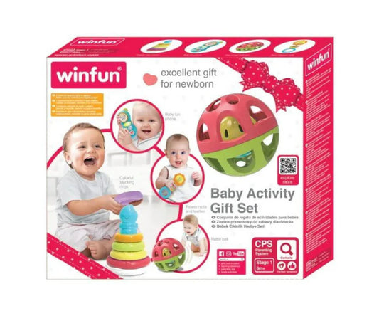 Set De Regalo Actividades Winfun