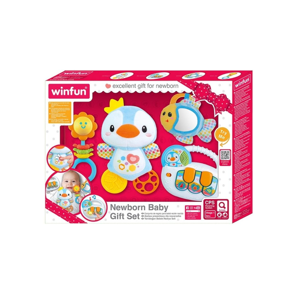 Set de Regalo de Recién Nacido