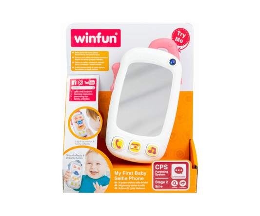 Teléfono Didáctico Niña Winfun