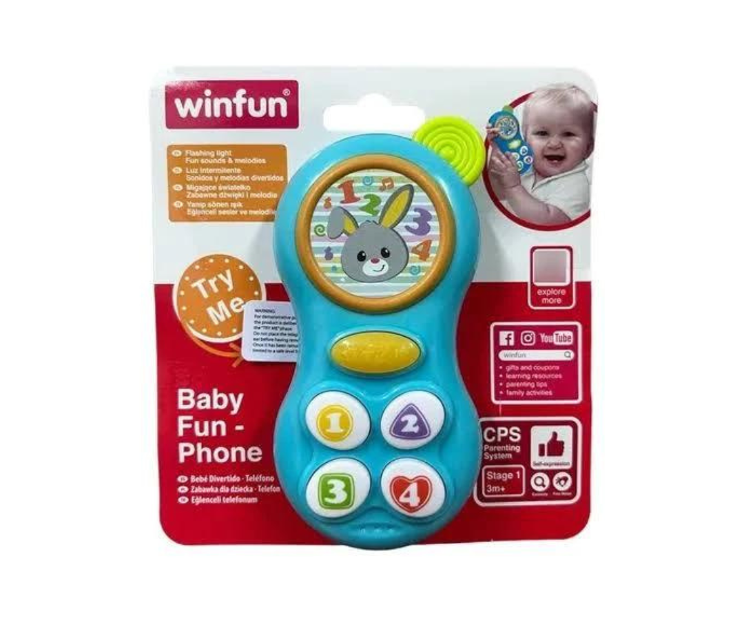 Telefono Bebe Winfun