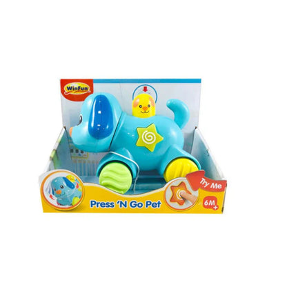 Perro Actividad Winfun