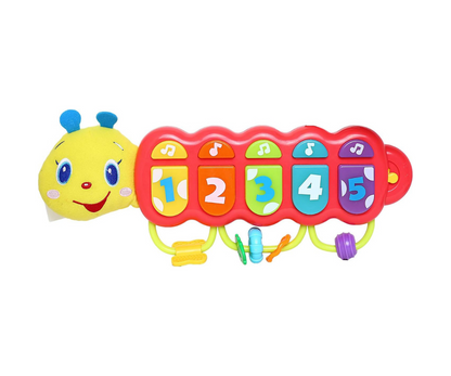 Juguete Oruga Musical Winfun