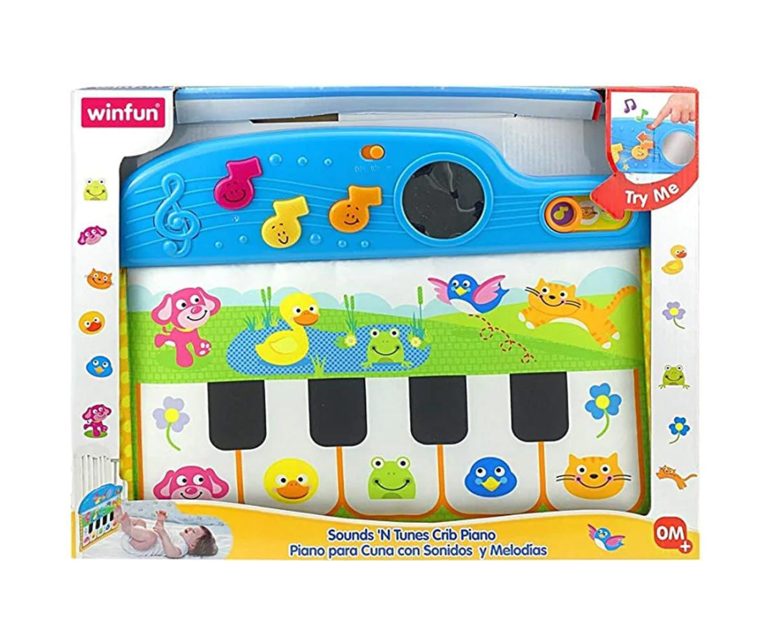 Juguete Piano Bebe Winfun