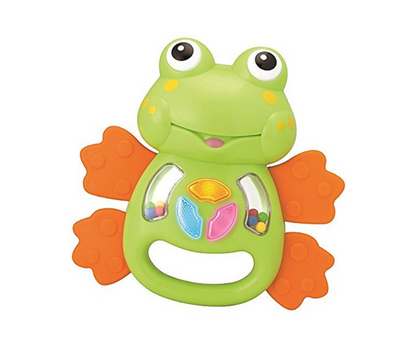 Juguete Rana Sonajero Winfun