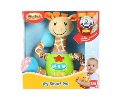 Juguete Girafa Inteligente Winfun