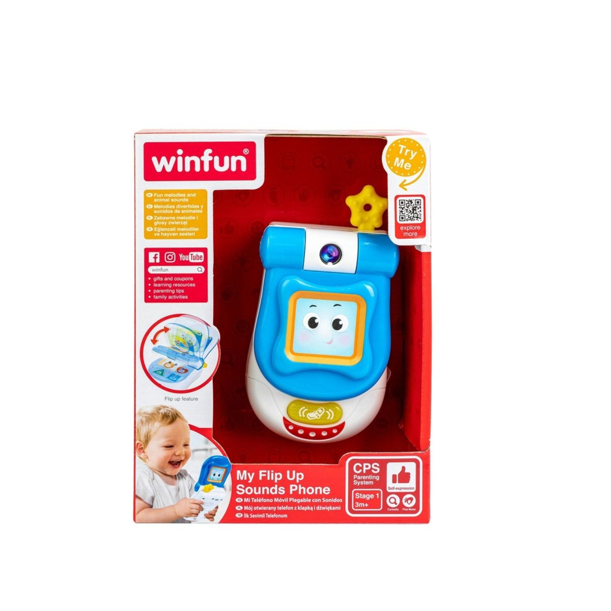 Telefono Bebé Winfun