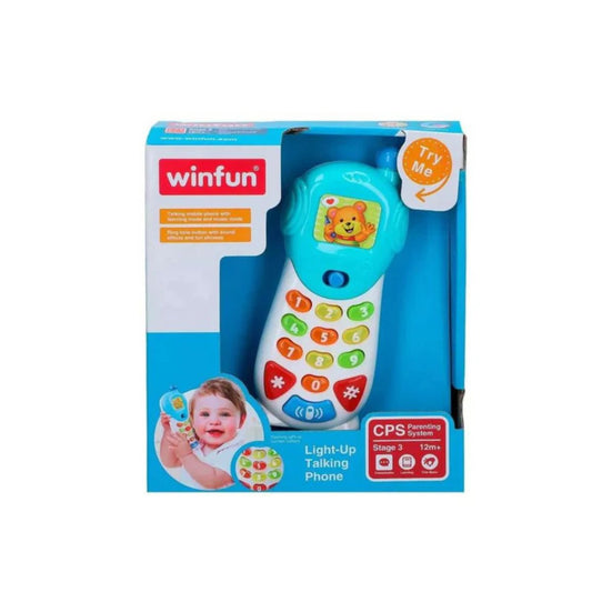 Teléfono Parlante Winfun