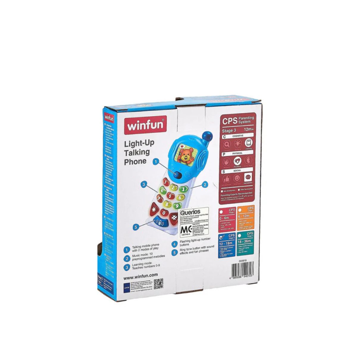 Teléfono Parlante Winfun