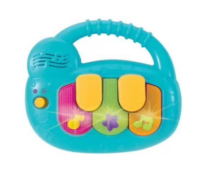 Juguete Piano Luz y Sonido Winfun