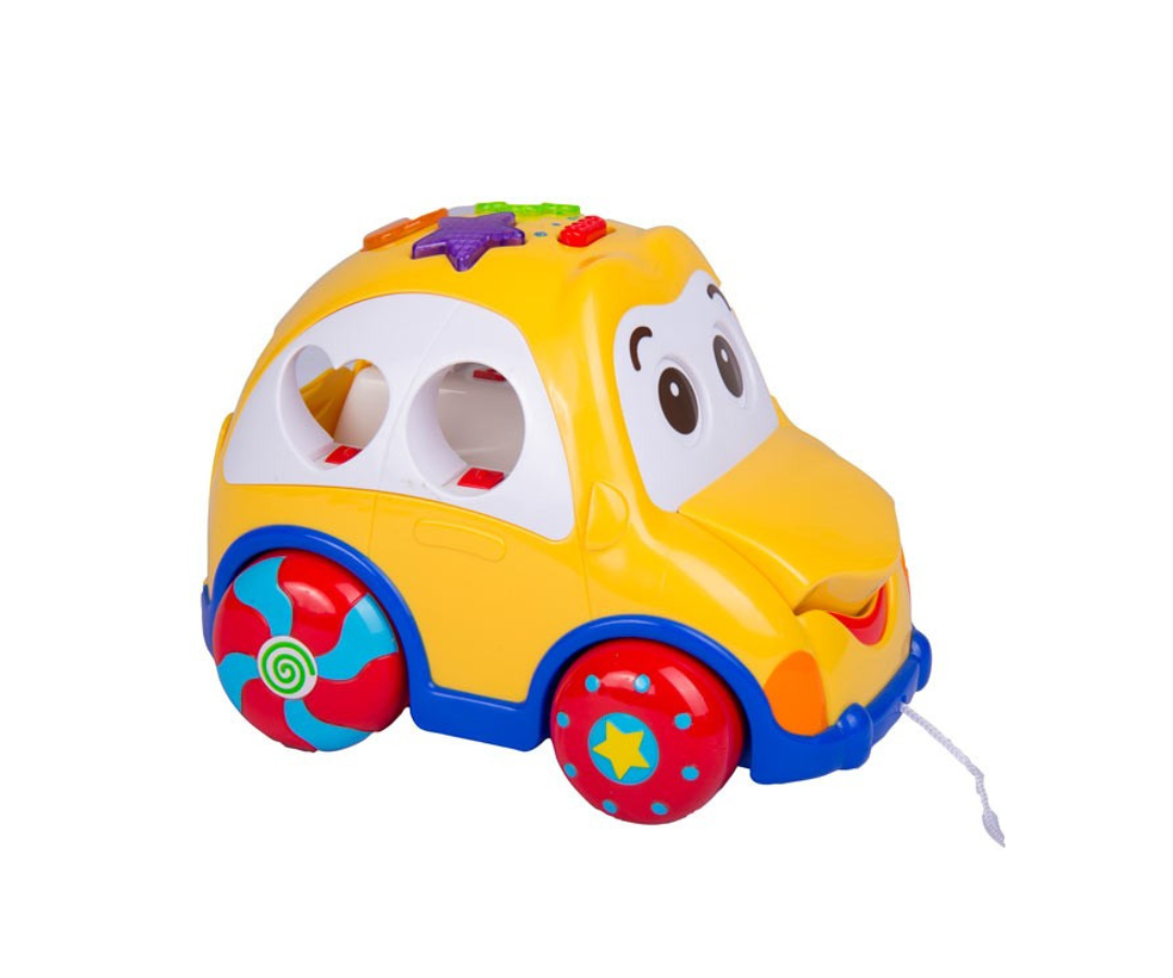 Carrito Didáctico Rimas Amarrillo Winfun
