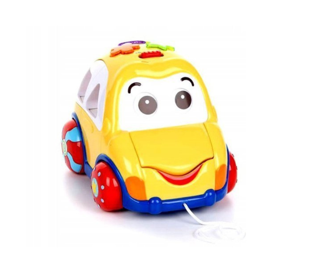 Carrito Didáctico Rimas Amarrillo Winfun