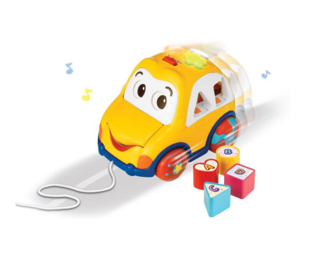 Carrito Didáctico Rimas Amarrillo Winfun