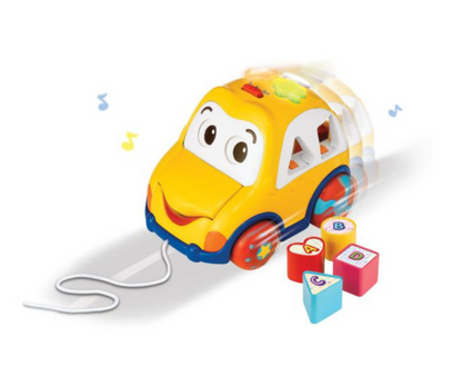 Carrito Didáctico Rimas Amarrillo Winfun