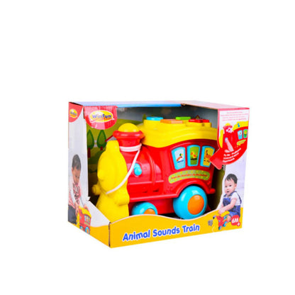 Tren Musical Multicolor Winfun
