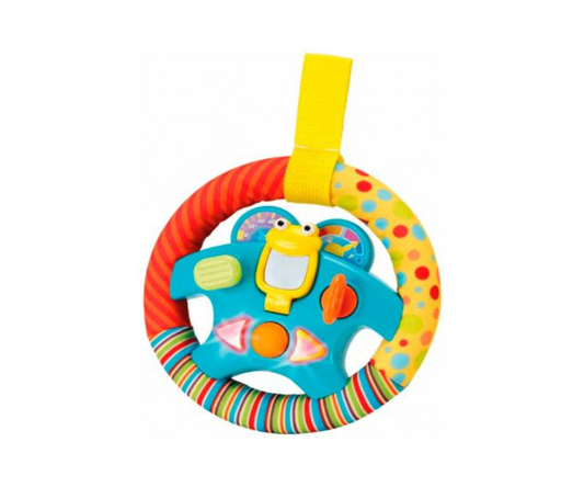 Volante Con Sonido Winfun