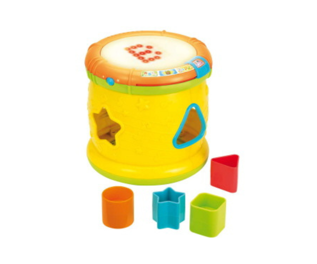 Juguete Tambor Didactico Winfun